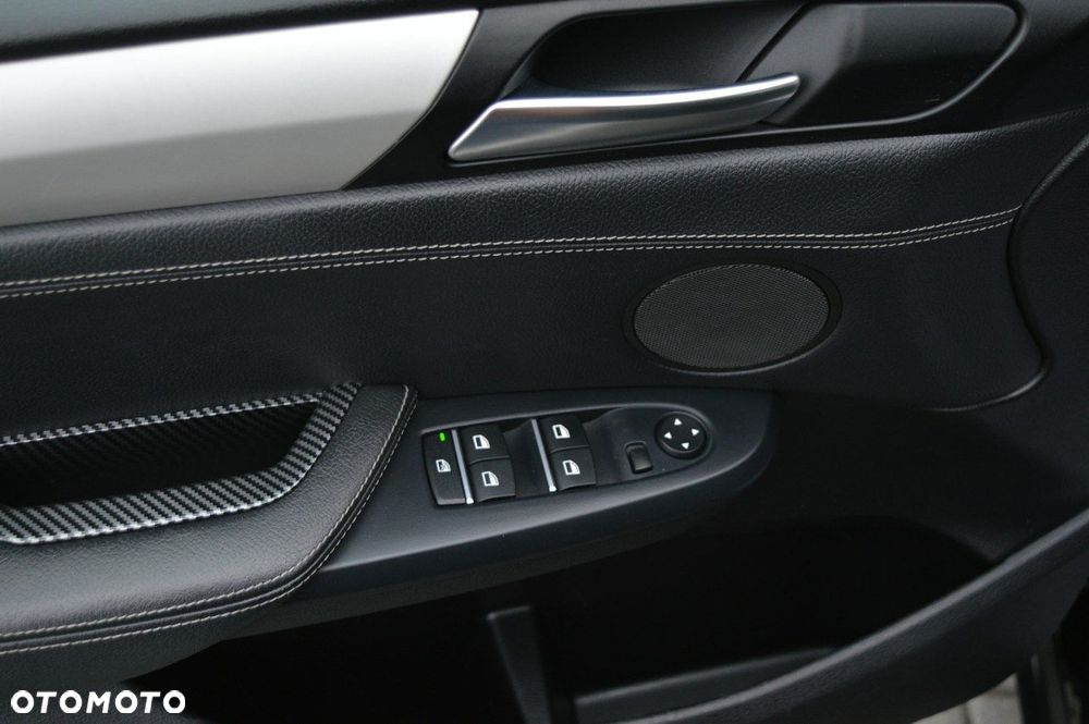 BMW X3 xDrive20d Blue Performance - 34