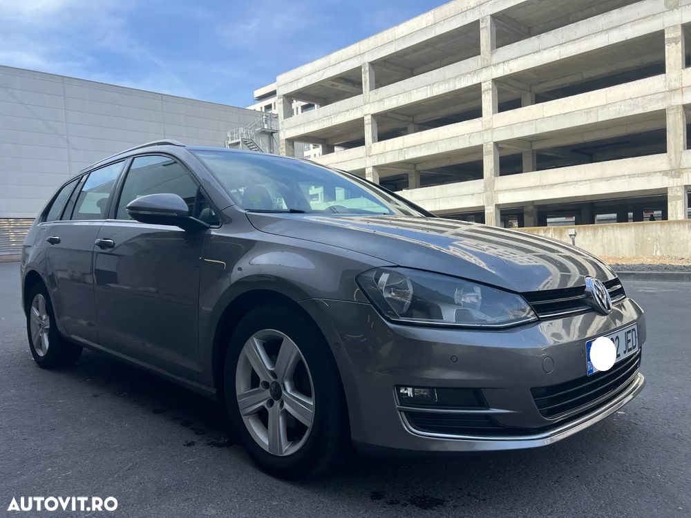 Volkswagen Golf 1.6 TDI (BlueMotion Technology) DSG Comfortline - 2