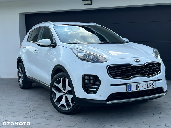 Kia Sportage 1.7 CRDI 2WD ISG GT Line