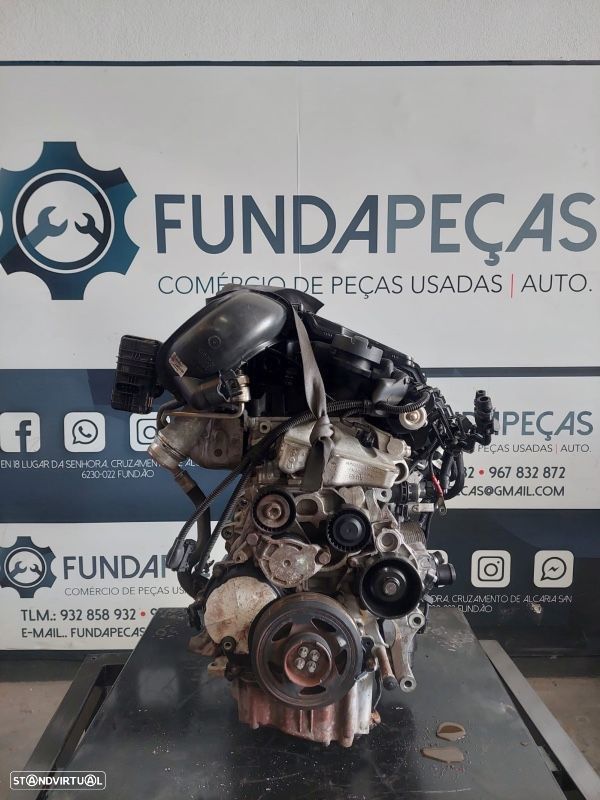 Motor BMW 116d 2019 B37C15A - 2