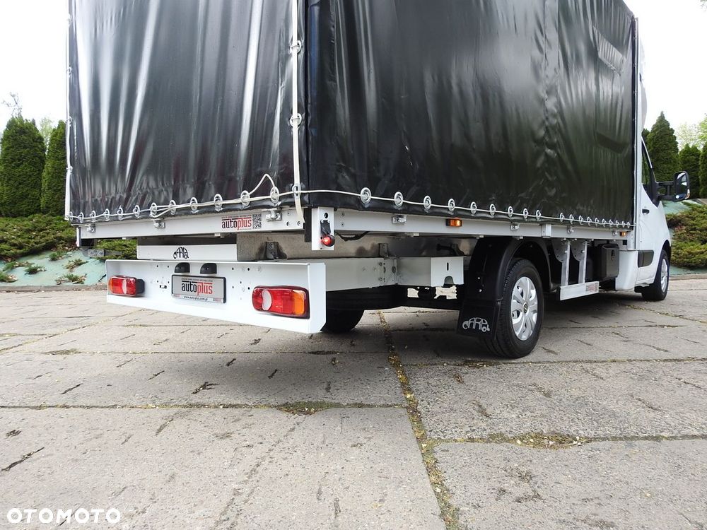 Opel MOVANO PLANDEKA 8 PALET WEBASTO TEMPOMAT KLIMATYZACJA PNEUMATYKA  170KM - 27