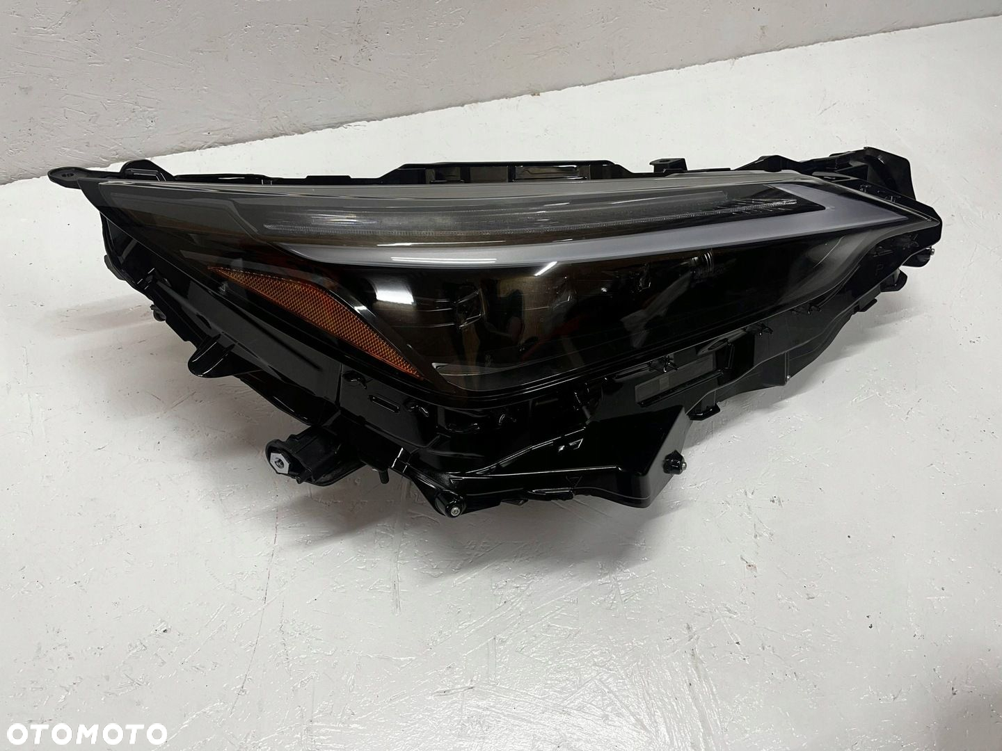 Lexus NX II 2021 - REFLEKTOR PRAWY PRZEDNI FULL LED 4 SOCZEWKI ORG - 2