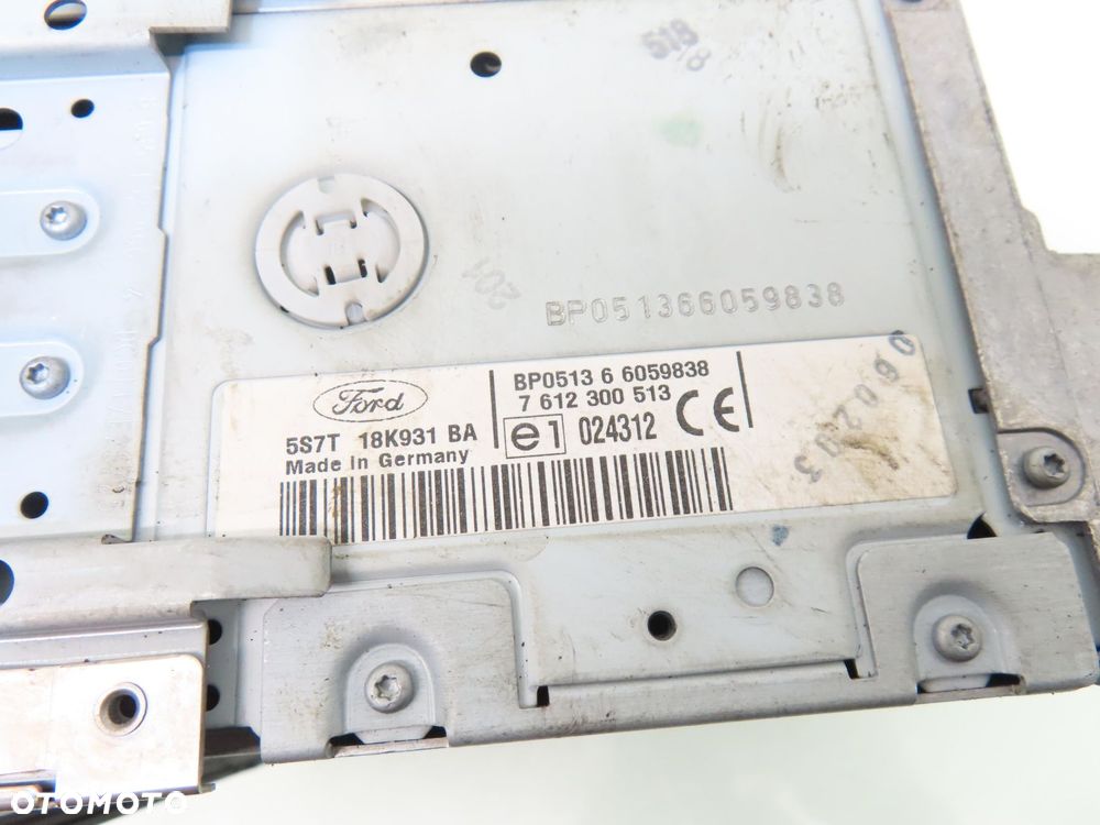 RADIO FORD MONDEO III 5S7T18K931BA - 4