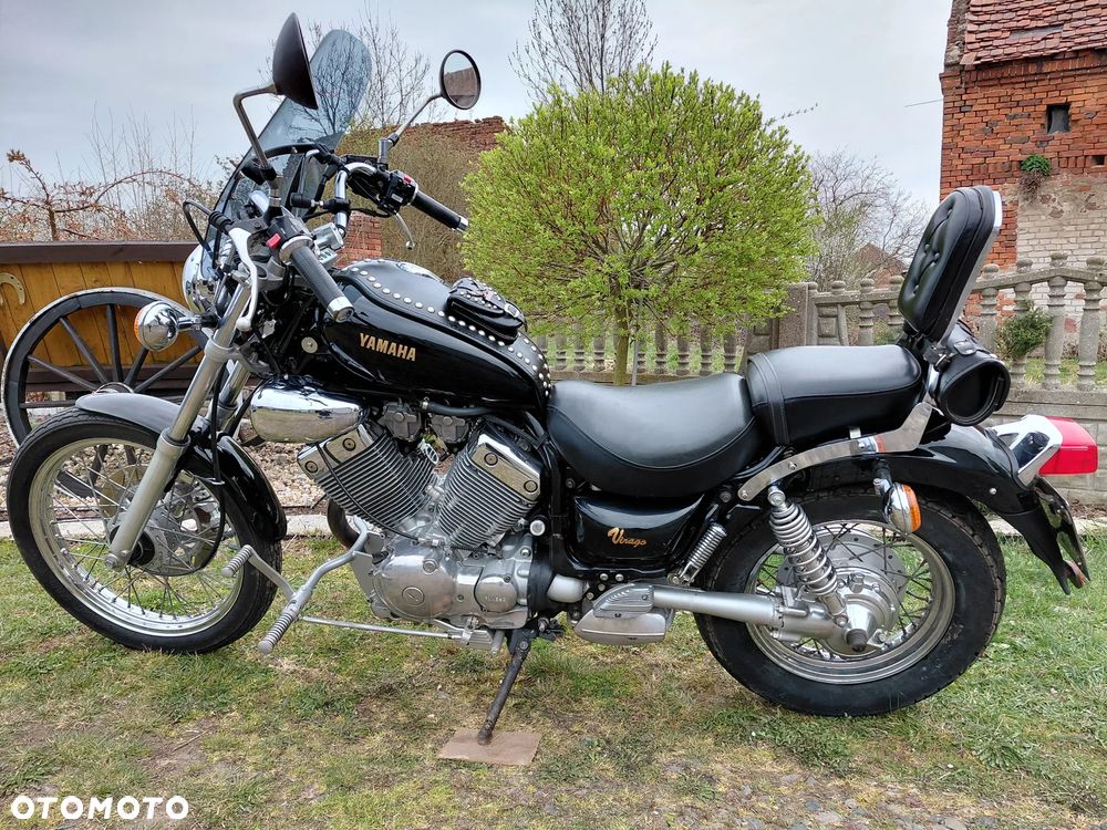 Yamaha Virago - 1