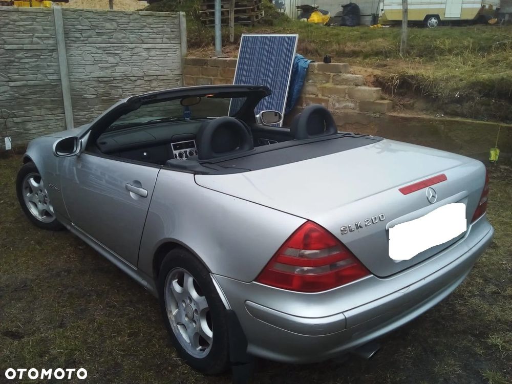 Mercedes-Benz SLK 200 Kompressor - 7