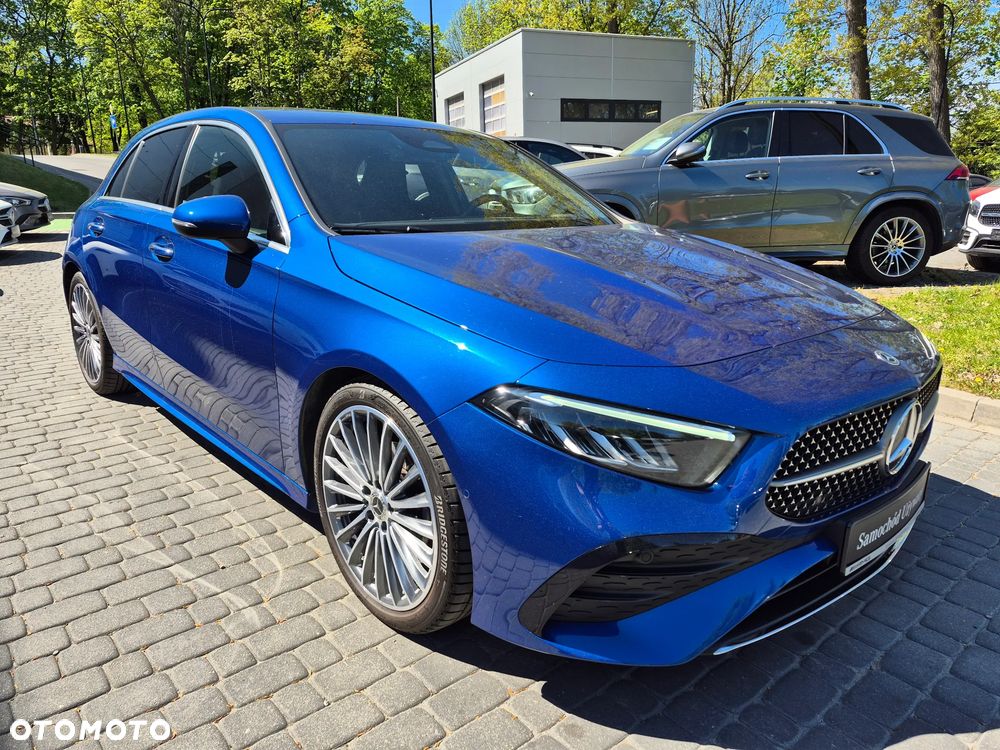 Mercedes-Benz Klasa A 200 AMG Line 7G-DCT - 14