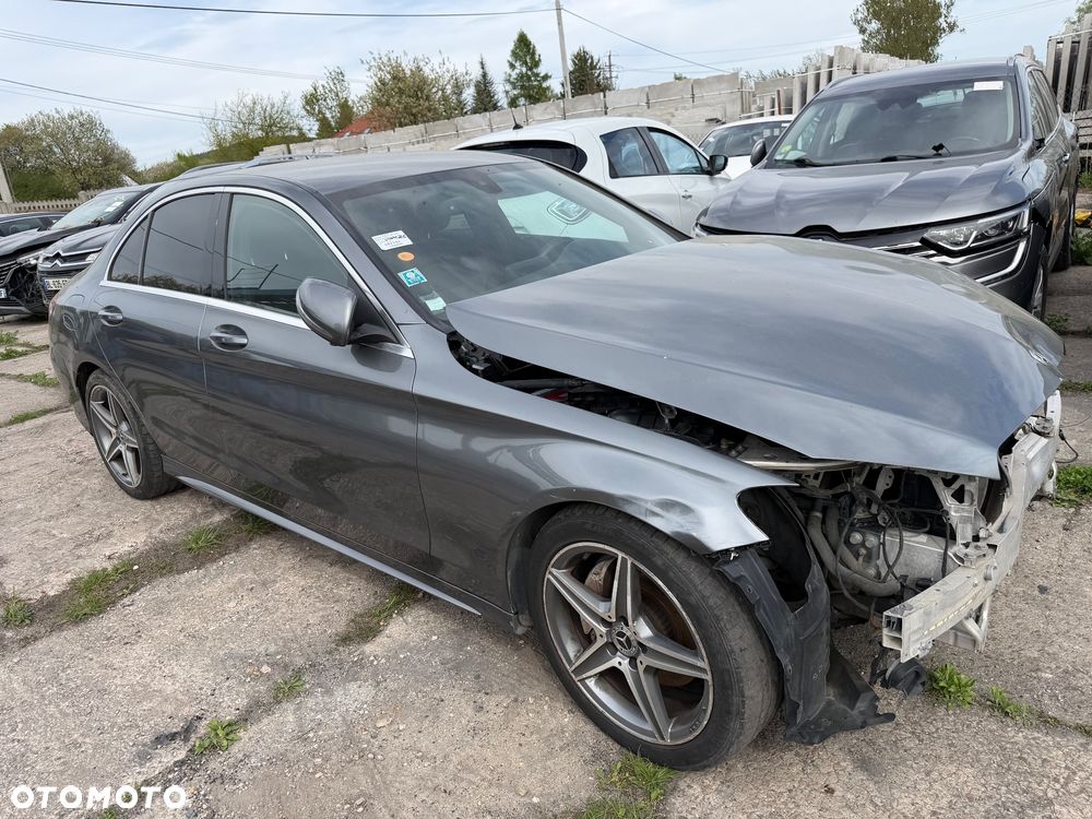 Mercedes-Benz Klasa C 180 (BlueTEC) d 7G-TRONIC AMG Line - 7