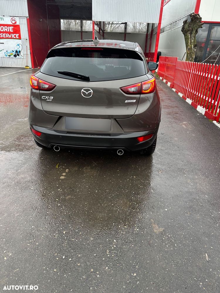 Mazda CX-3 G150 4x4 AT Revolution - 6