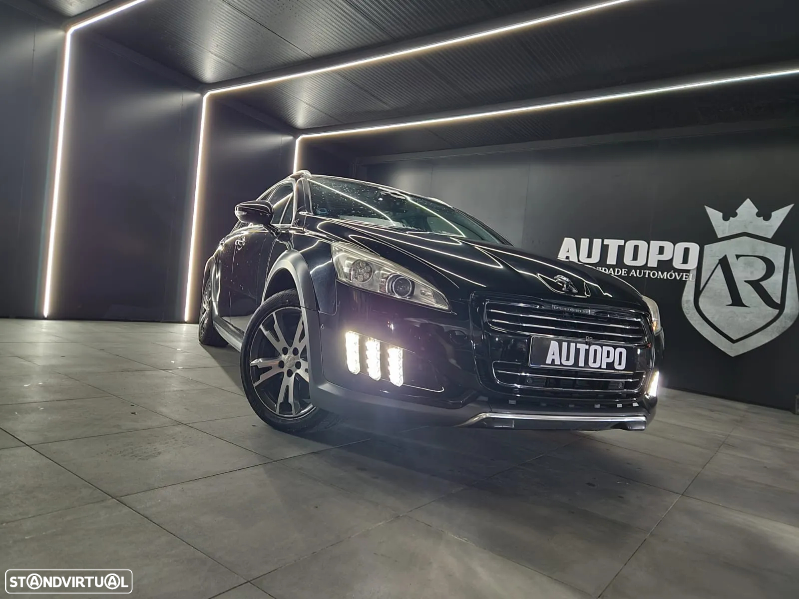 Peugeot 508 RXH 2.0 HDi Hybrid4 2-Tronic - 2