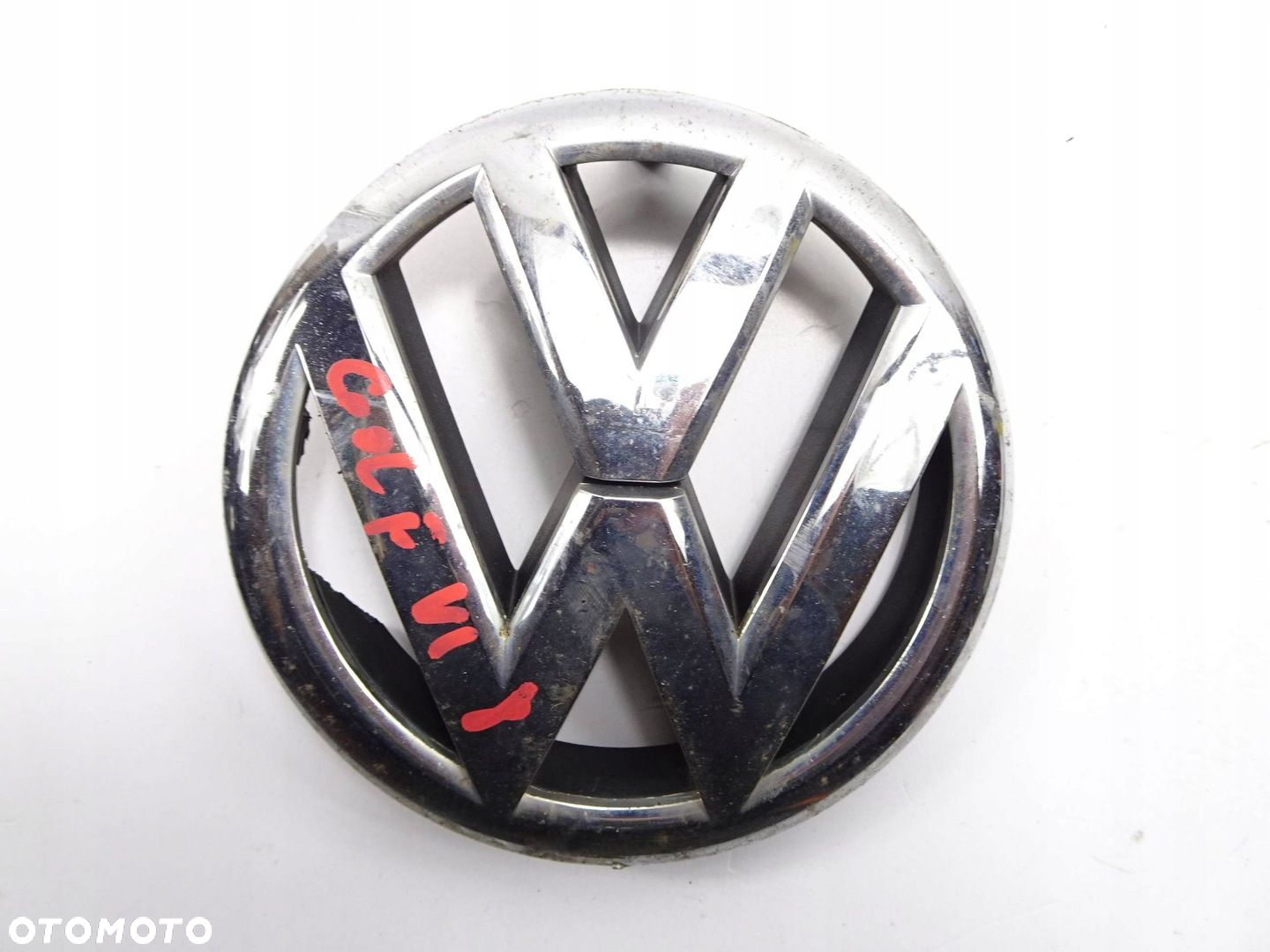 Emblemat znaczek Volkswagen Golf VI - 2
