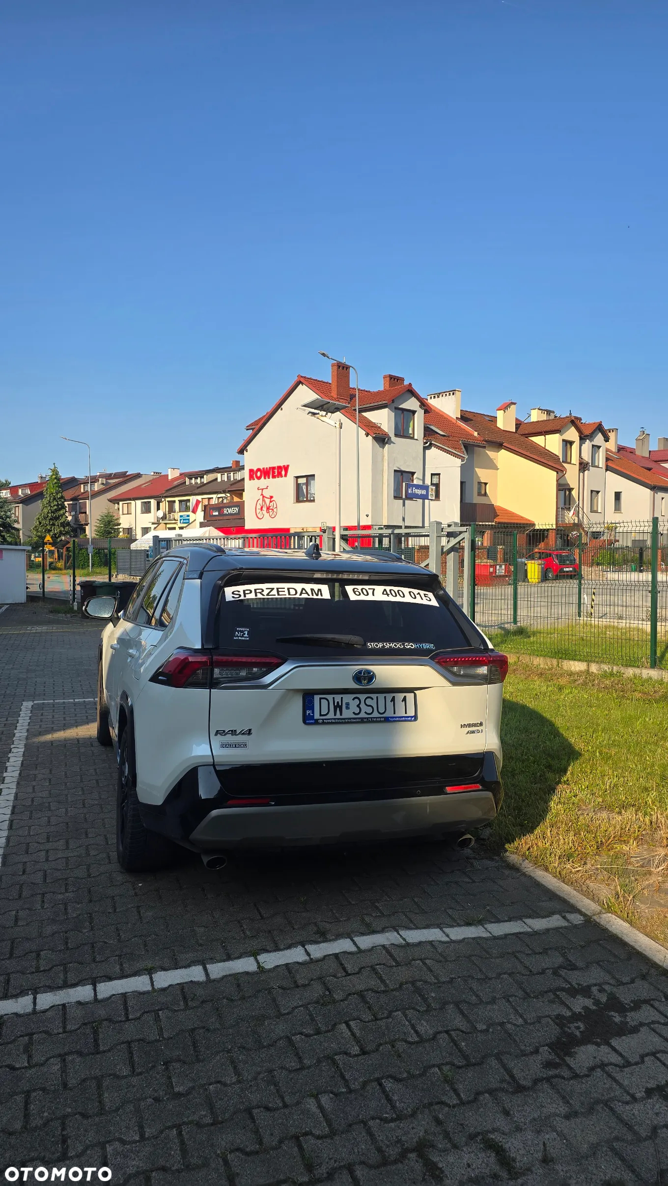 Toyota RAV4 2.5 Hybrid Selection 4x4 - 7