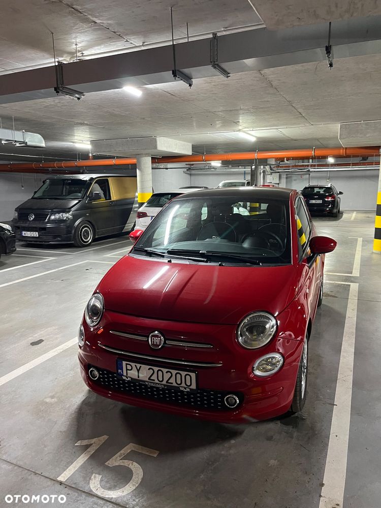 Fiat 500 1.2 Lounge Dualogic EU6d - 10