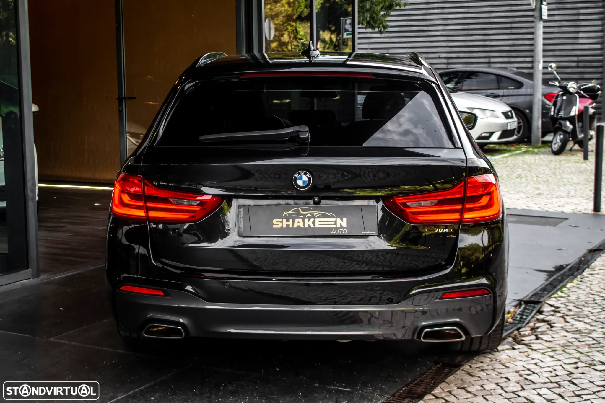 BMW 520 d Touring Aut. M Sport Edition - 10