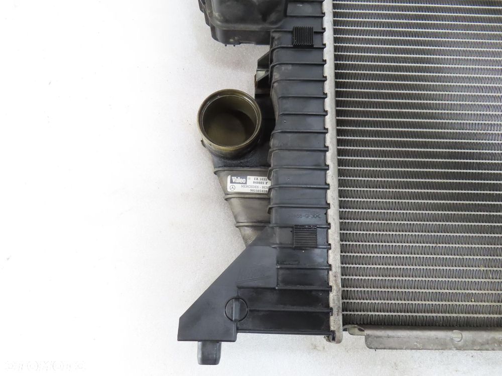 CHŁODNICA WODY INTERCOOLER MERCEDES SPRINTER I 208 CDI 9015010701 62664A - 7