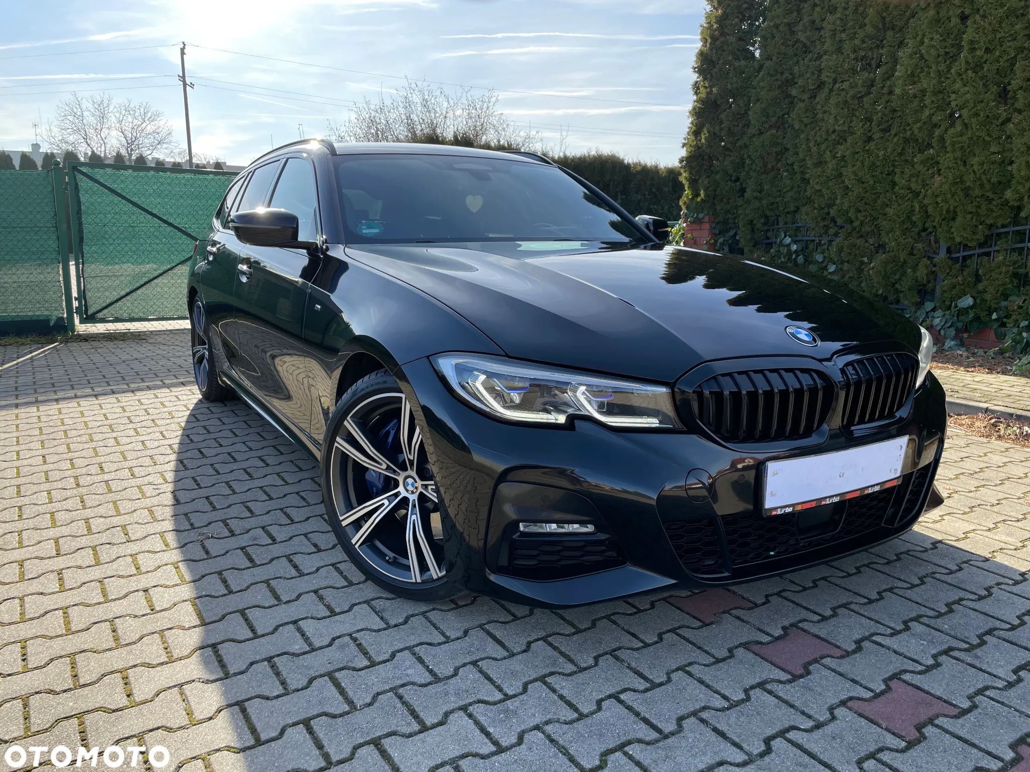 BMW Seria 3 320d M Sport Shadow - 1