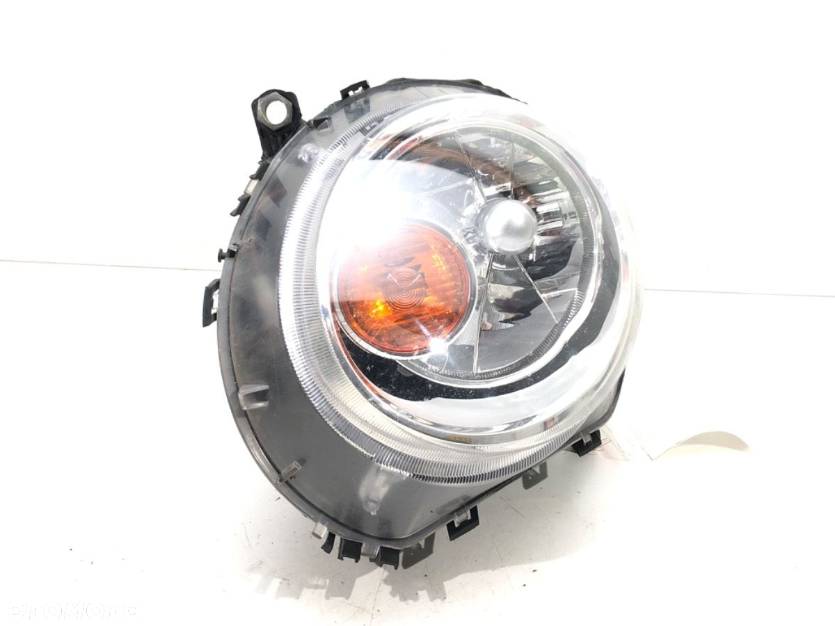 REFLEKTOR PRAWY PRZÓD - 218.00 PLN - MINI MINI (R56) 2005 - 2014 One D 66 kW [90 KM] olej napędowy - 2