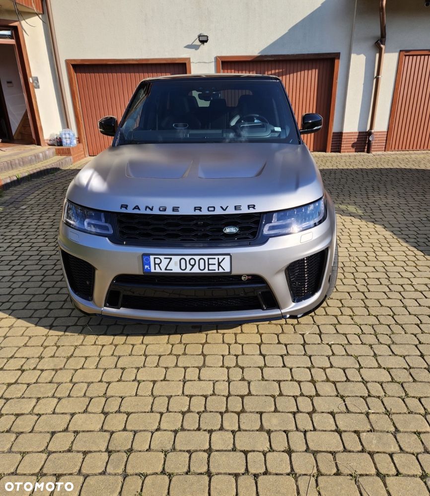 Land Rover Range Rover Sport S 5.0 V8 S/C SVR - 3