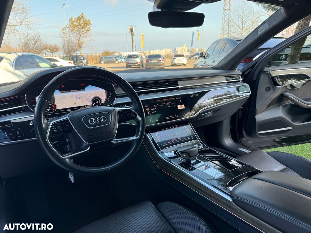 Audi A8 L 50 TDI quattro tiptronic - 26