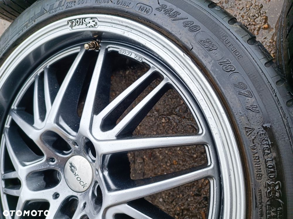 5x112 Alufelgi Felgi Aluminiowe Koła letnie lato 18 SKODA SUPERB OCTAVIA II 2 III 3 IV 4 YETI SEAT EXEO LEON TOLEDO ALTEA XL ALHAMBRA VW PASSAT B5 B6 B7 GOLF 5 6 7  CADDY JETTA TOURAN SHARAN AUDI A4 B5 B6 B7 B8 B9 A6 C5 C6 A3 8P 8V MERCEDES BMW Legnica ALU-RAD 225/40 - 9