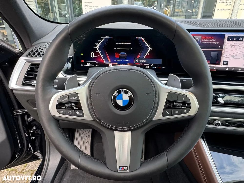 BMW X6 xDrive40d AT MHEV - 9