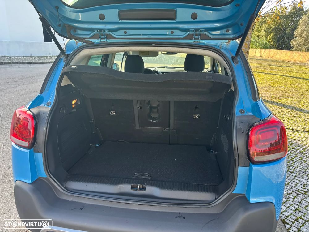 Citroën C3 Aircross 1.6 BlueHDi Shine S&S - 15