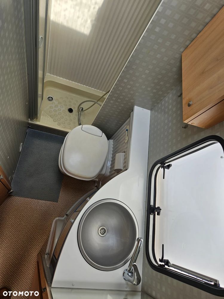 Burstner DUCATO AL-KO KAMPER - 9