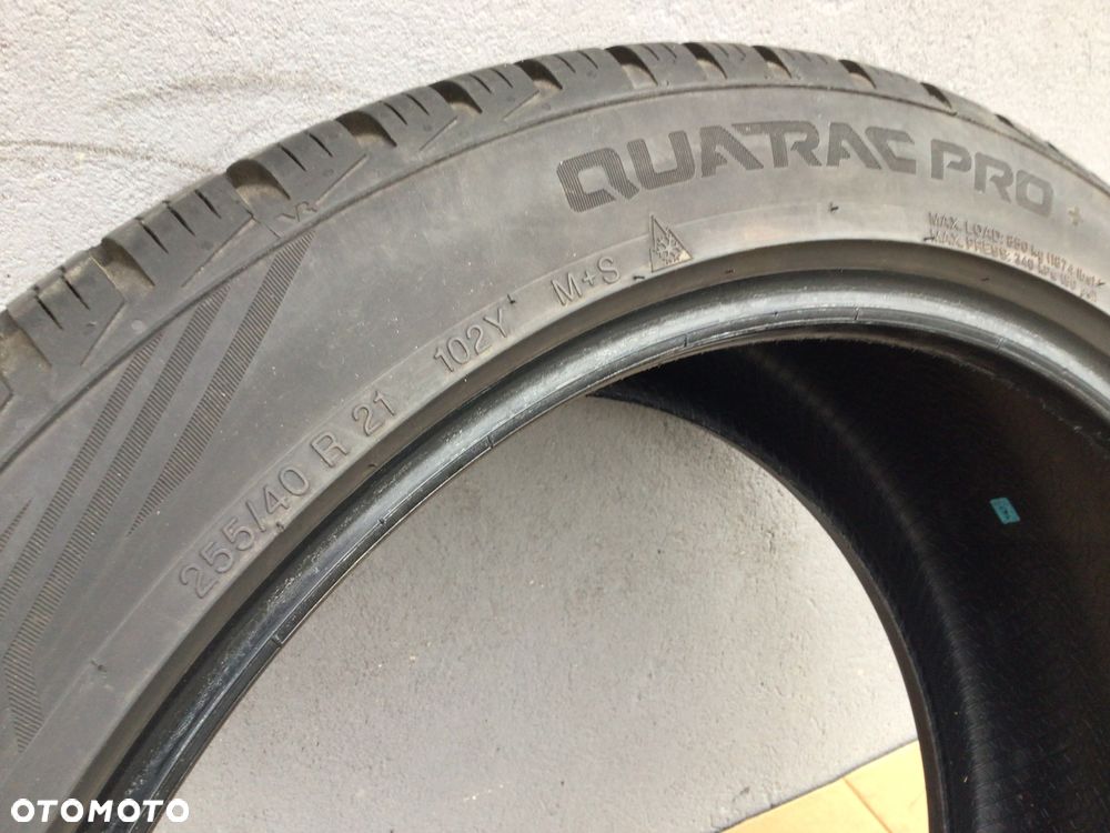 Opona Całoroczna 1szt Vredestein Quarac Pro + 102Y 255/40/21 - 5