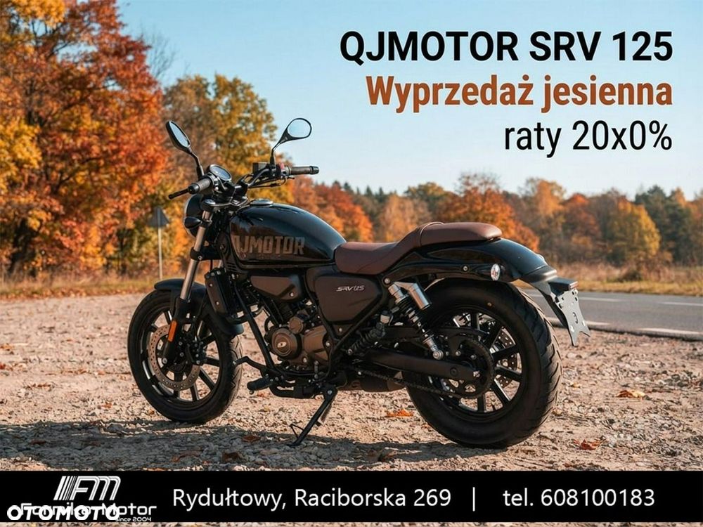QJmotor SRV 125