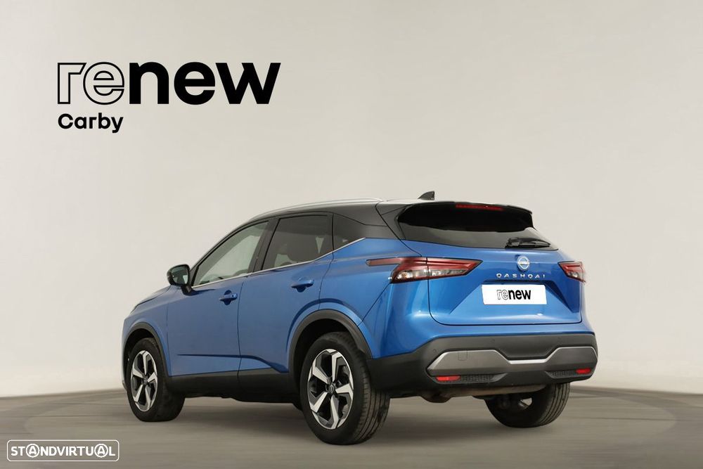 Nissan Qashqai 1.3 DIG-T N-Connecta LED Xtronic - 4