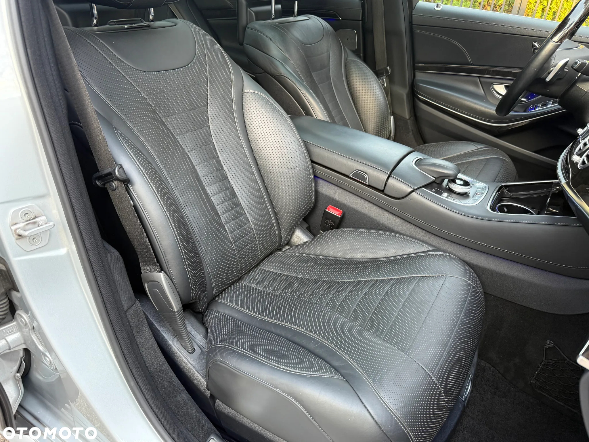 Mercedes-Benz Klasa S 500 L 7G-TRONIC - 18