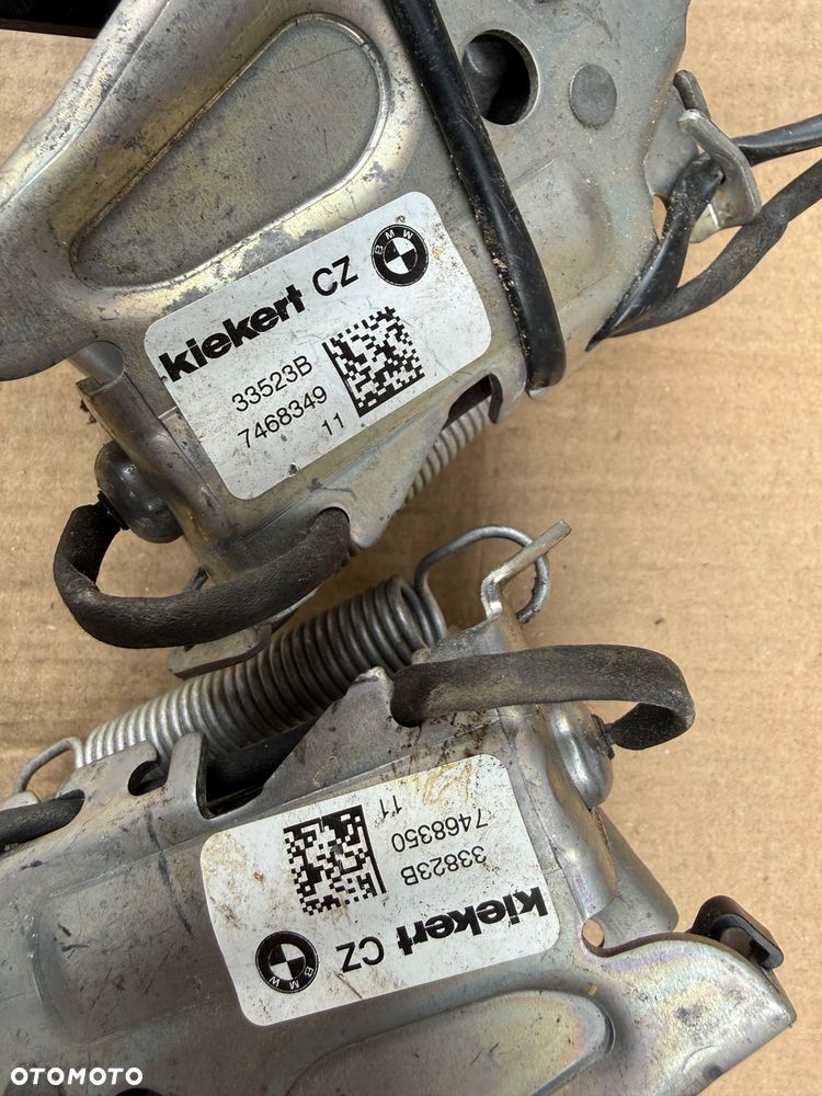 ZAMEK LEWY PRAWY BMW G20 G21 ORYGINAŁ CAŁE - 2