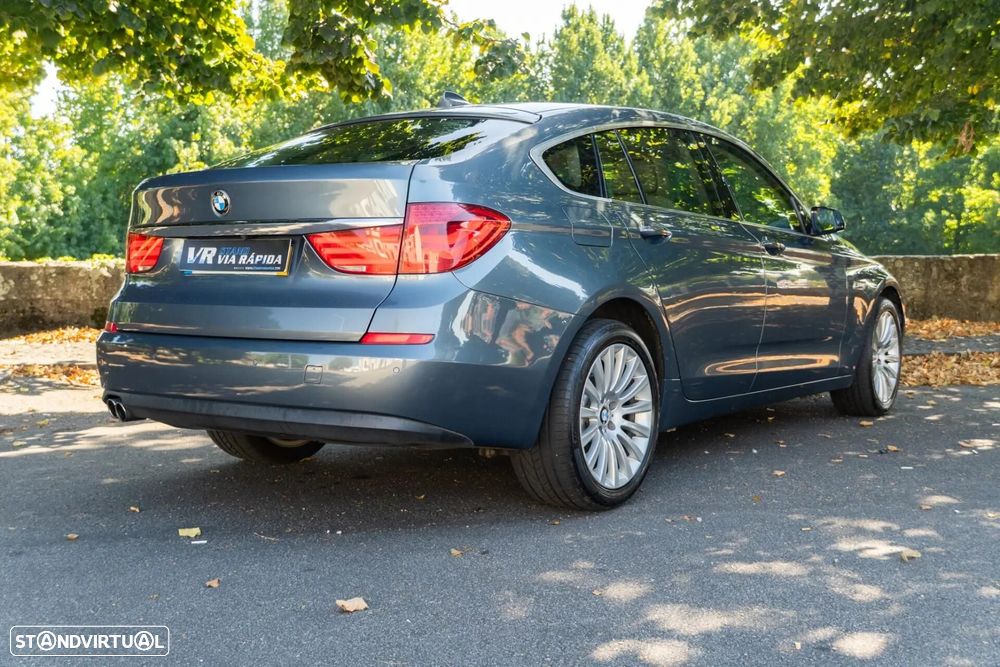 BMW 530 Gran Turismo d - 5
