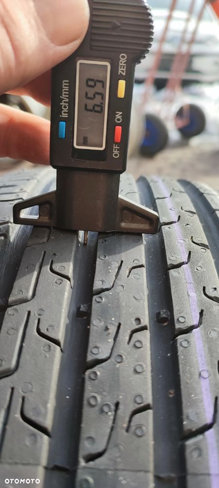 Opony Letnie Continental EcoContact 6 195/55/16 87H 2024r Dot 32/24 4x6,5mm Demo Ideał !! Komplet Starogard Gdański - 9