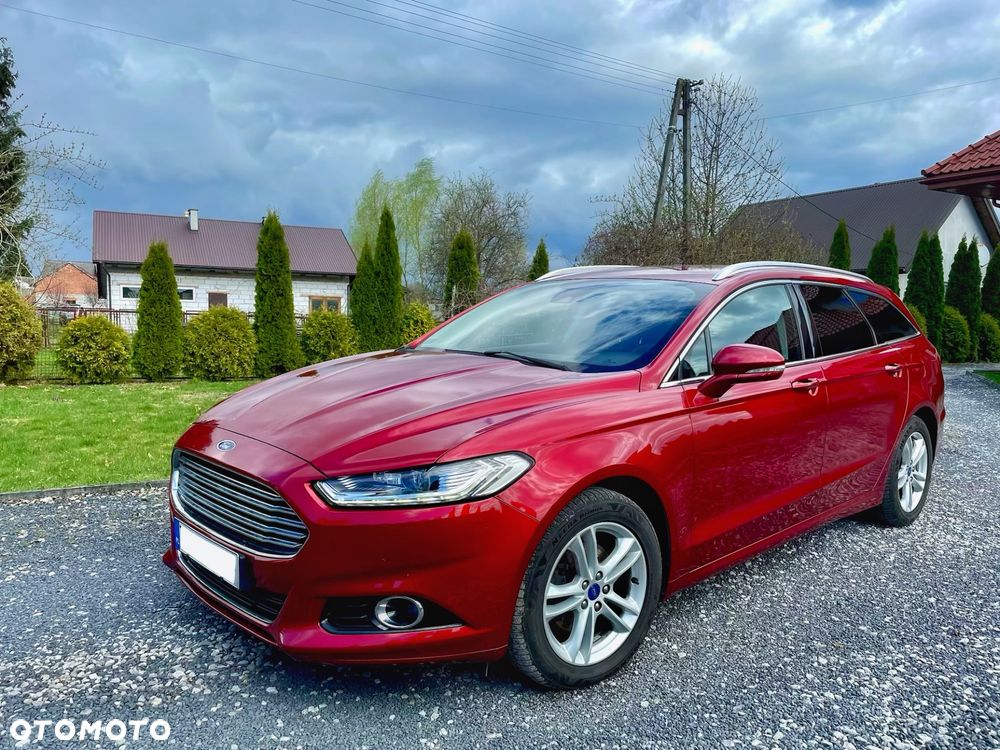 Ford Mondeo 2.0 TDCi Titanium PowerShift - 1