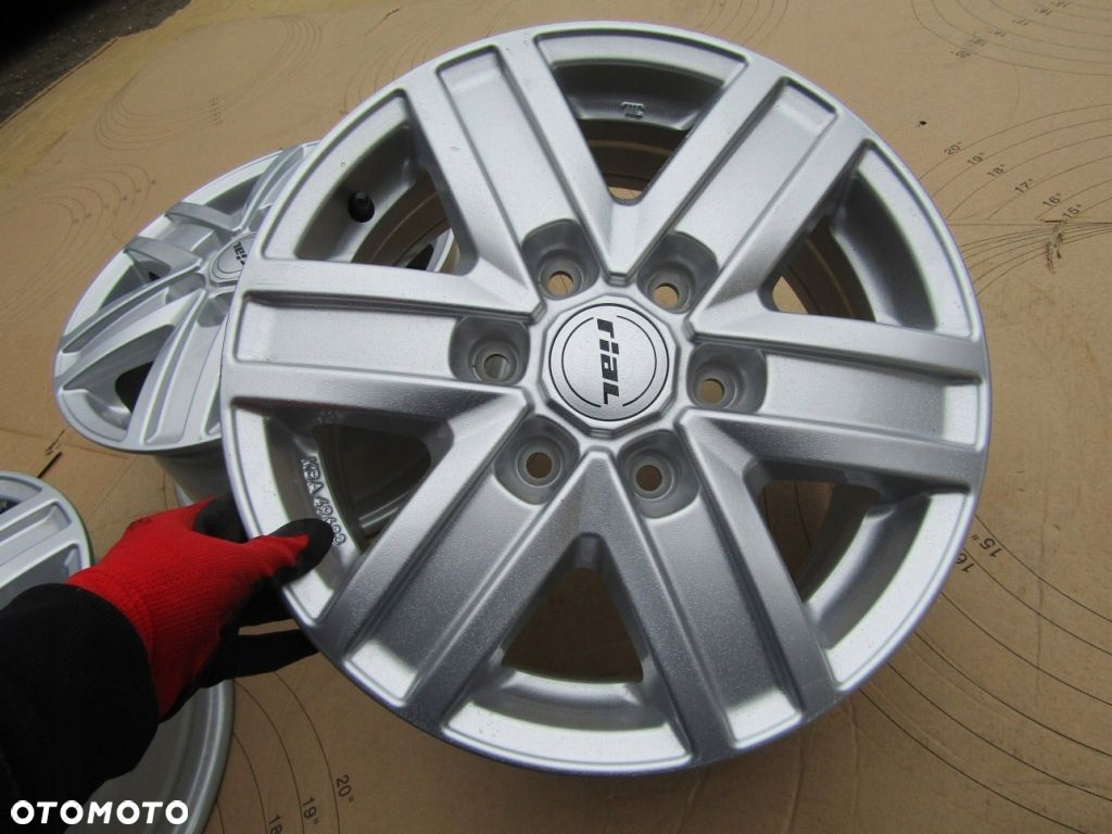 Felgi 16 Mercedes Sprinter 311 313 315 316 319 906 910 VW Crafter 6,5j ET62 - 14