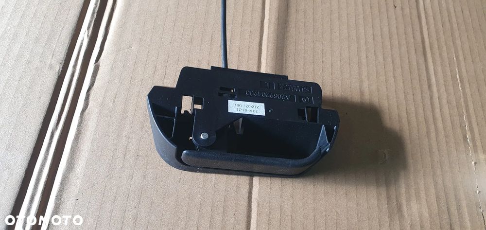 Zamek kanapy lewy tył tylny klamka Mercedes W-Klasa W213 A2059204900 - 3