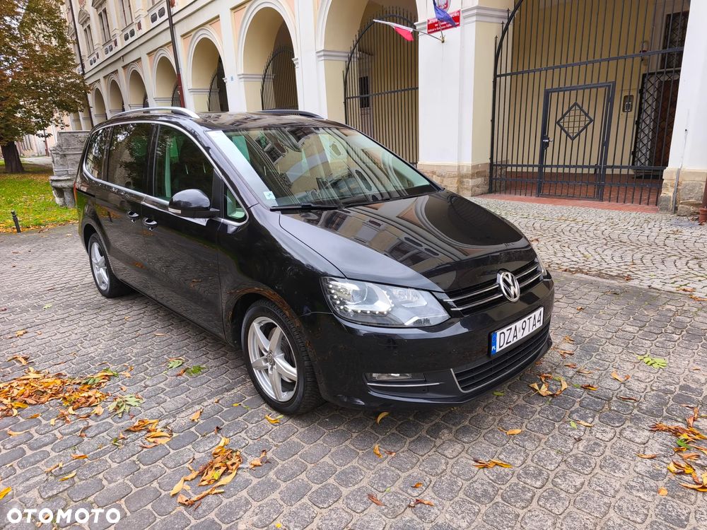 Volkswagen Sharan 2.0 TDI Highline DSG - 2