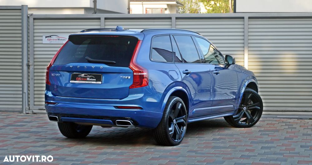 Volvo XC 90 Recharge T8 eAWD R-Design - 15