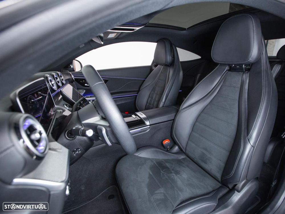 Mercedes-Benz CLE 200 Coupe 9G-TRONIC Edition AMG Line - 8