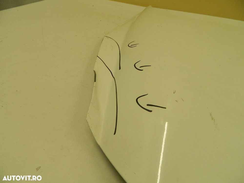 Capota motor Peugeot 207, 2007, 2008, 2009, 2010, 2011, 2012 - 5
