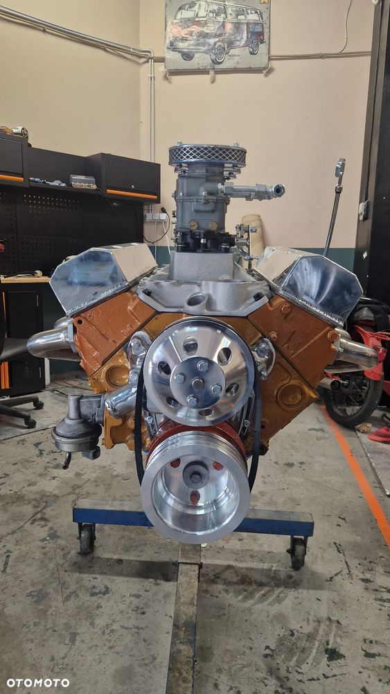 Silnik Small-Block Chevy Chevrolet 5.0L, około 300KM, po kapitalnym remoncie! - 4
