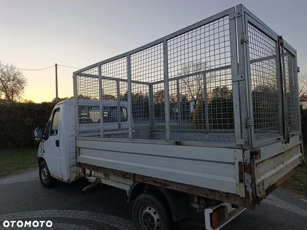 Fiat ducato daily wywrot - 4