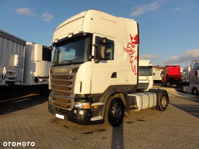 Scania R420 Standard 2011 rok TOPLINE EURO5 MANUAL RETARDER - 3