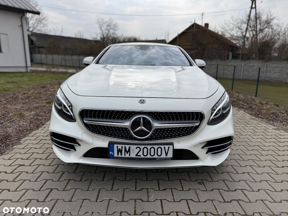 Mercedes-Benz Klasa S 560 4Matic 9G-TRONIC - 2