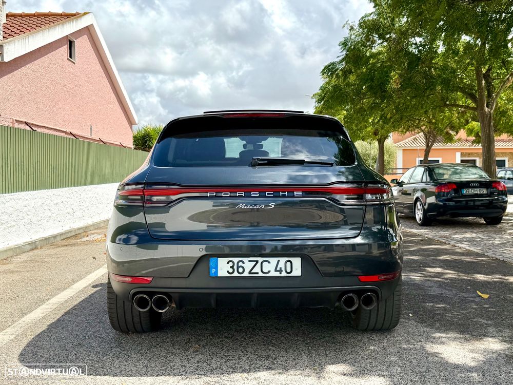 Porsche Macan S - 1