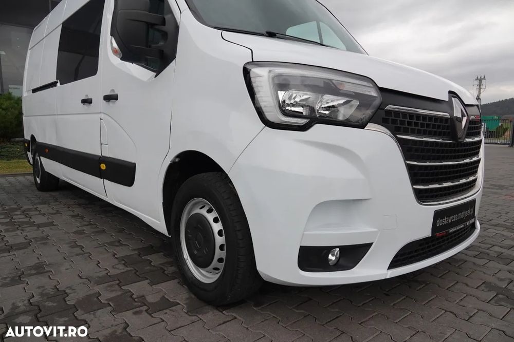 Renault MASTER / CAROSERIE ROATĂ / FUGO / CABINĂ MIXĂ 7 LOCURI / CAROSERIE / DEALER POLONESC / UNIC PROPRIETAR - 9