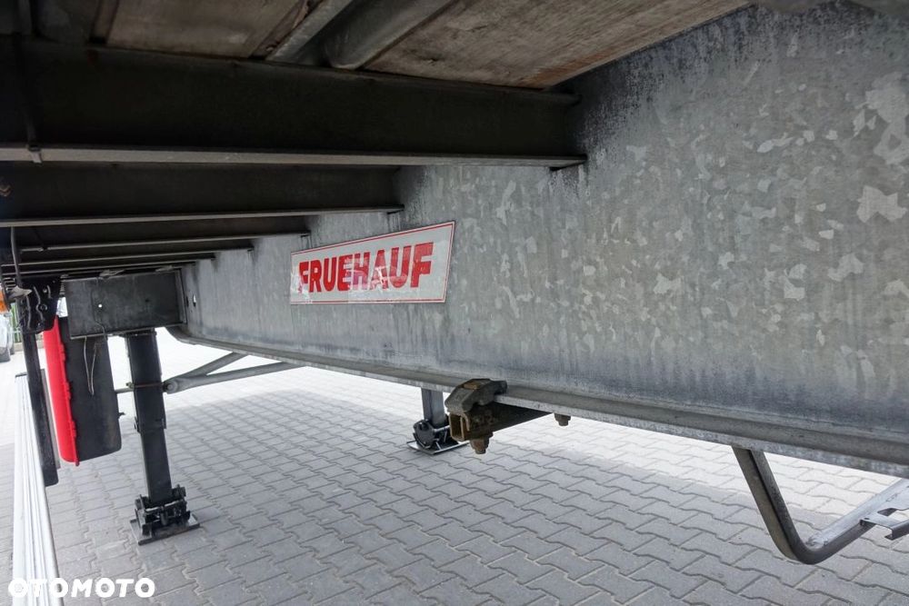 Fruehauf FIRANKA STANDARD / OSIE SAF / OCYNK / PODŁOGA SZYNA DESKA / KOSZ NA KOŁO ZAPASOWE - 15