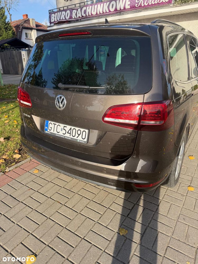 Volkswagen Sharan 2018 photo 4