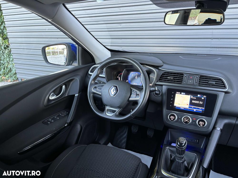 Renault Kadjar BLUE dCi 115 BUSINESS EDITION - 9