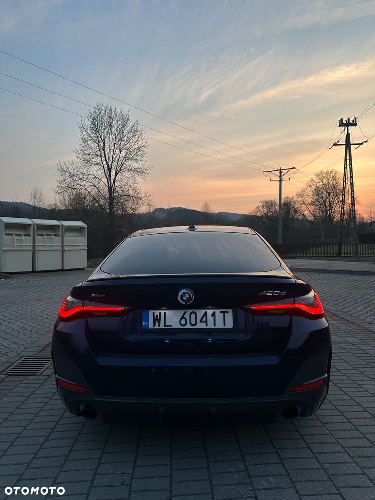 BMW Seria 4 420d xDrive M Sport sport - 6